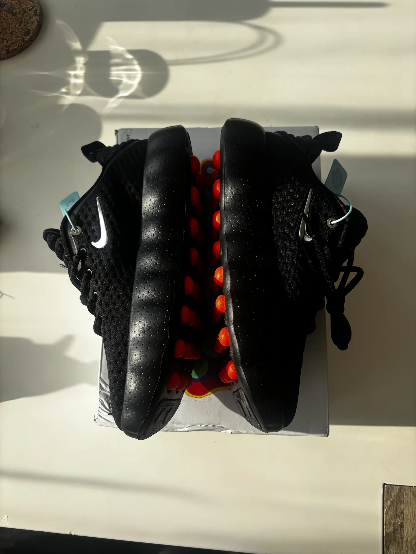 Кроссовки nike mind 002 black - миниатюра 2