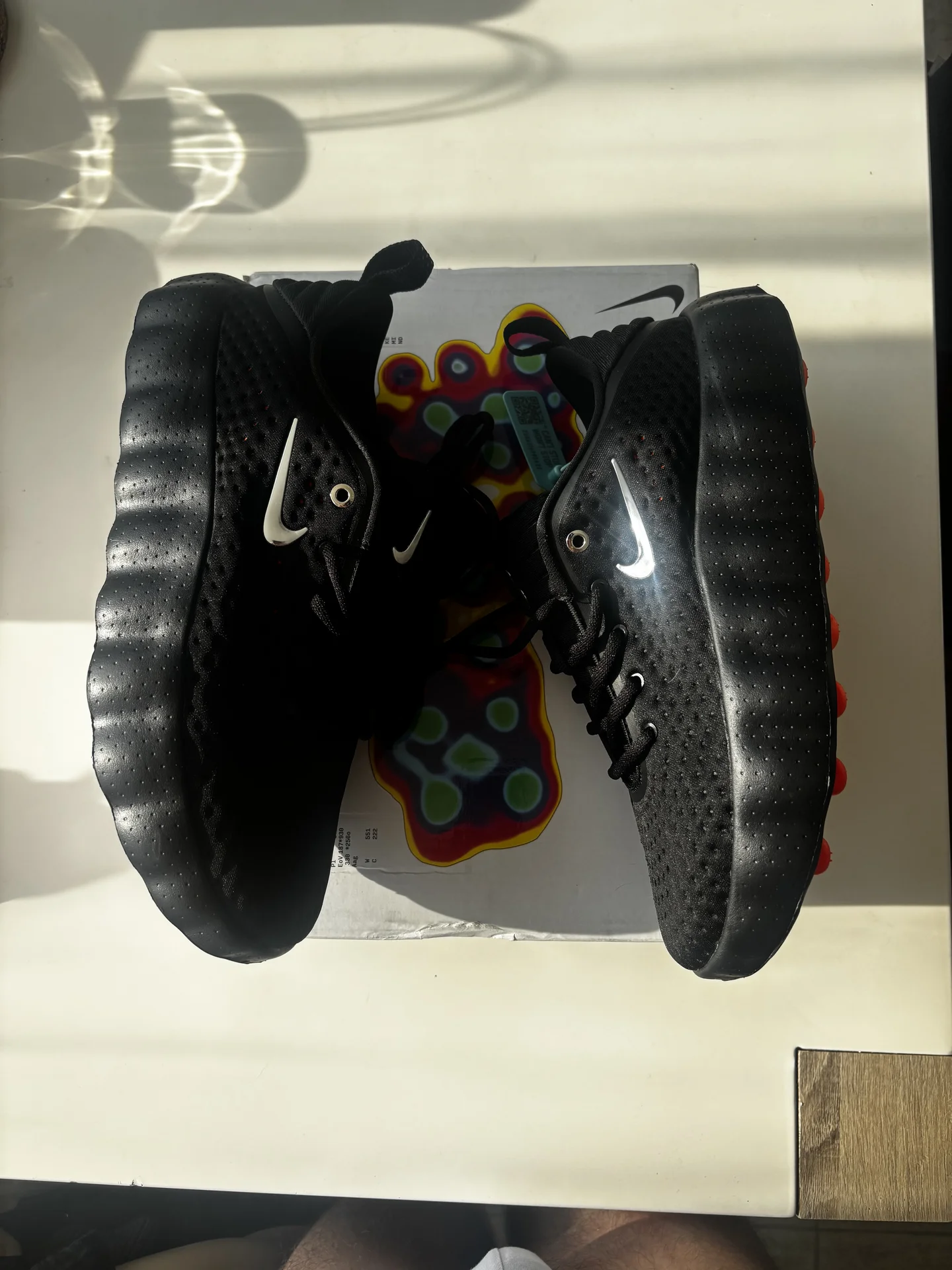 Кроссовки nike mind 002 black - миниатюра 3
