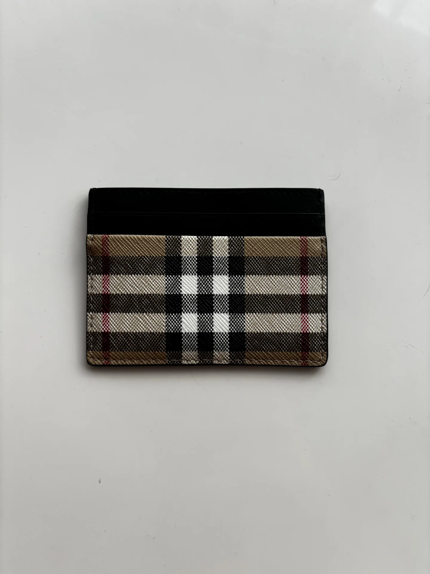 Burberry картхолдер оригинал, натуральная кожа - изображение 1
