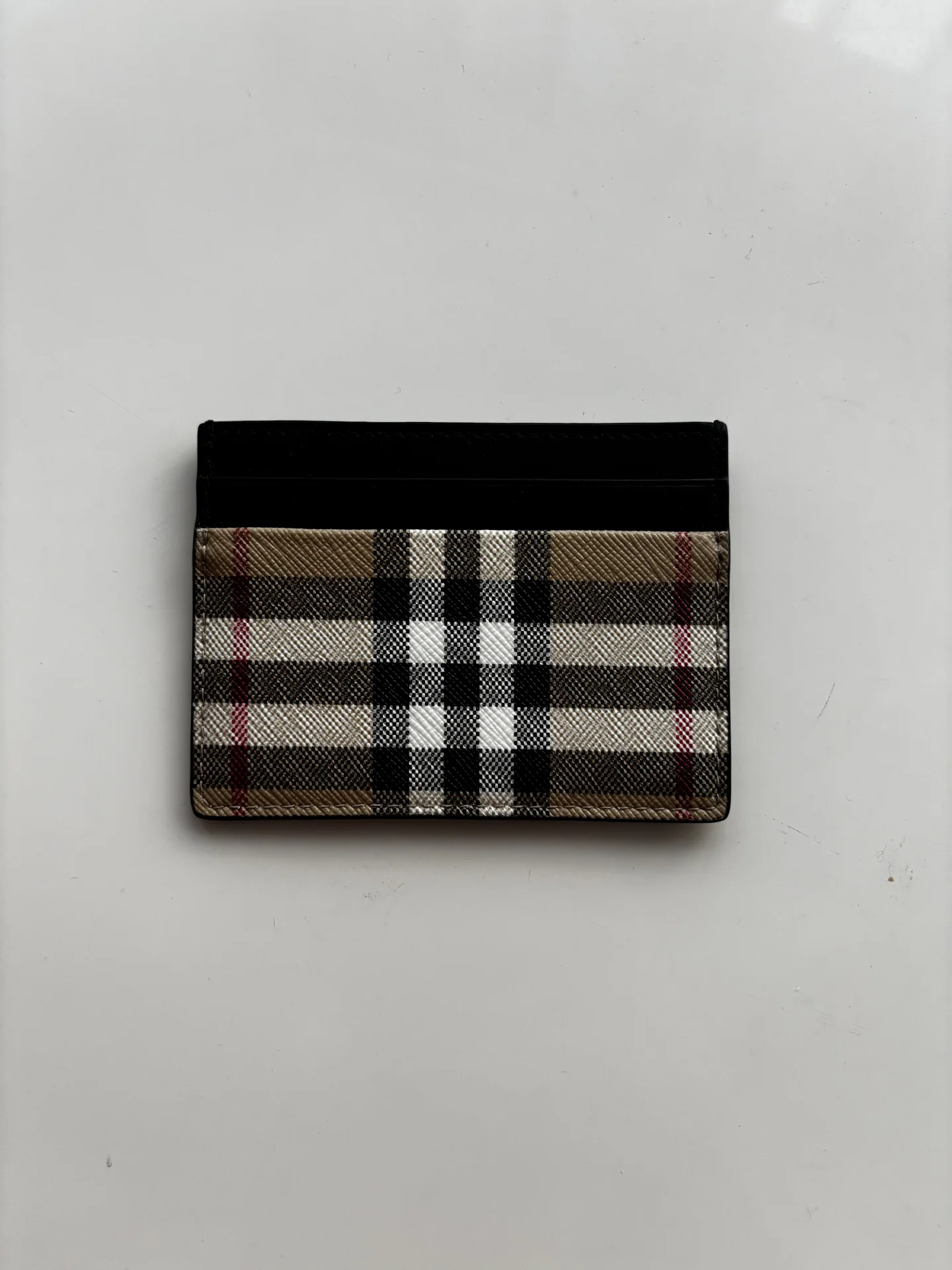 Burberry картхолдер оригинал, натуральная кожа - миниатюра 2