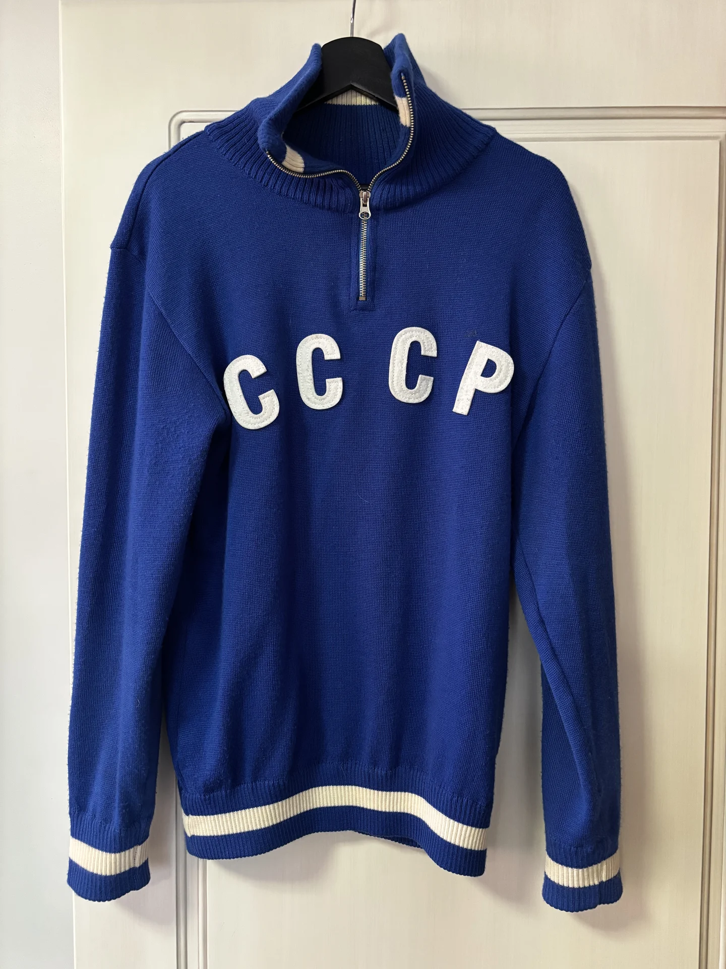 Мастерка олово СССР, шерсть мериноса, оригинал - миниатюра 2
