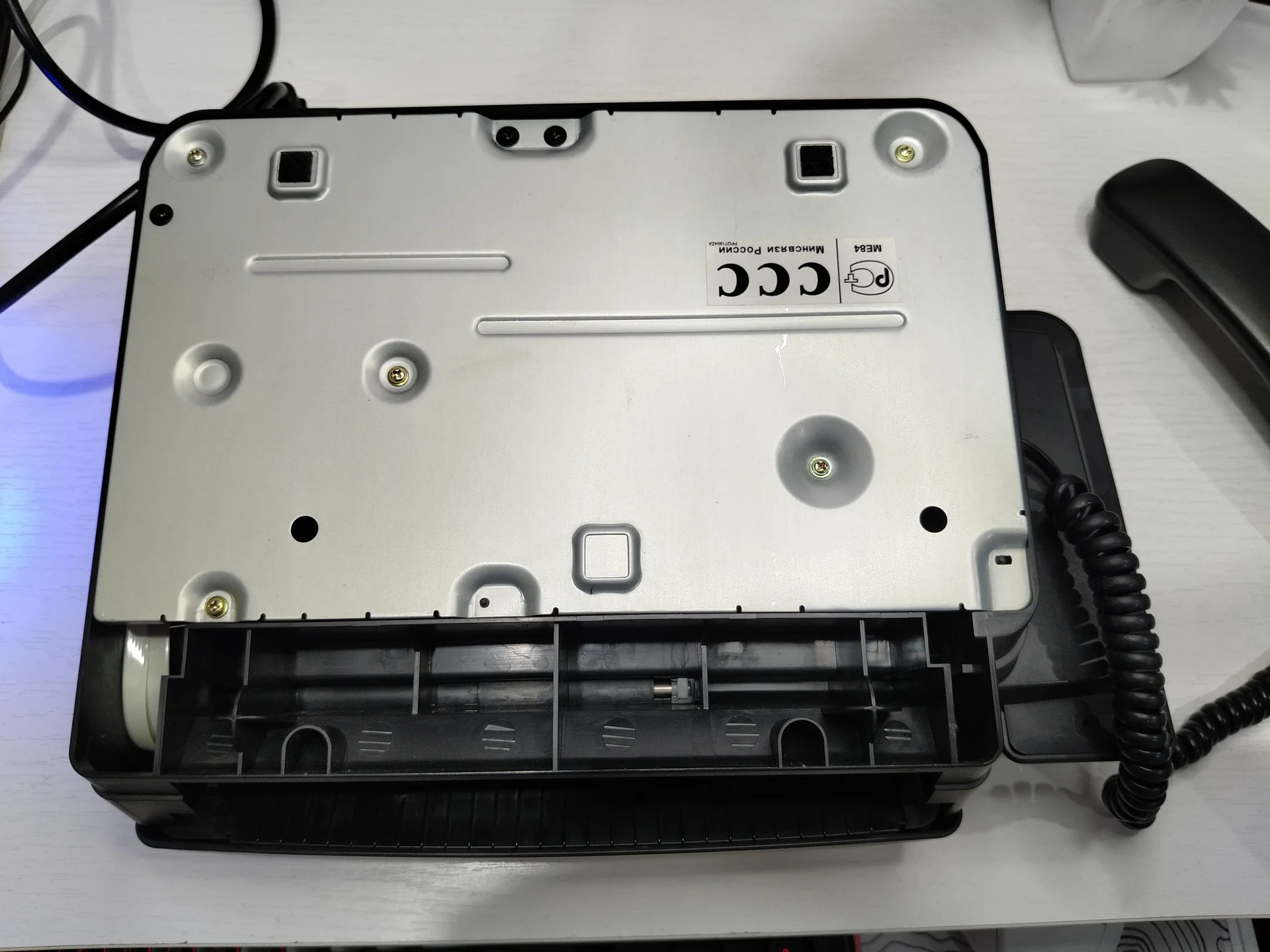 Факс Panasonic KX-FT72RU. Полностью рабочий - миниатюра 10