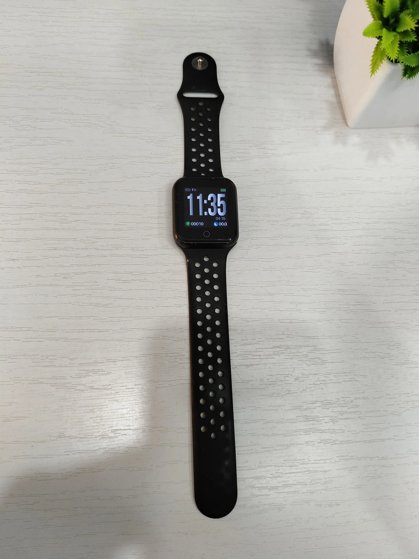 Смарт часы модель С266, спортивные с защитой IP67 - миниатюра 2