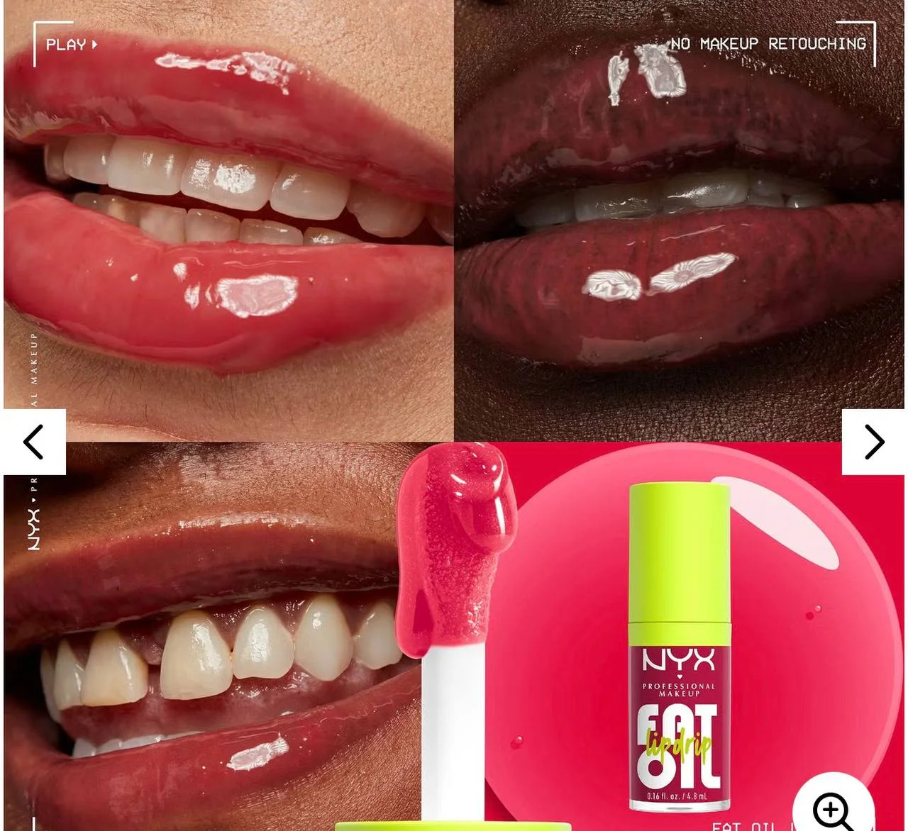 Масло для губ NYX fat oil - миниатюра 2