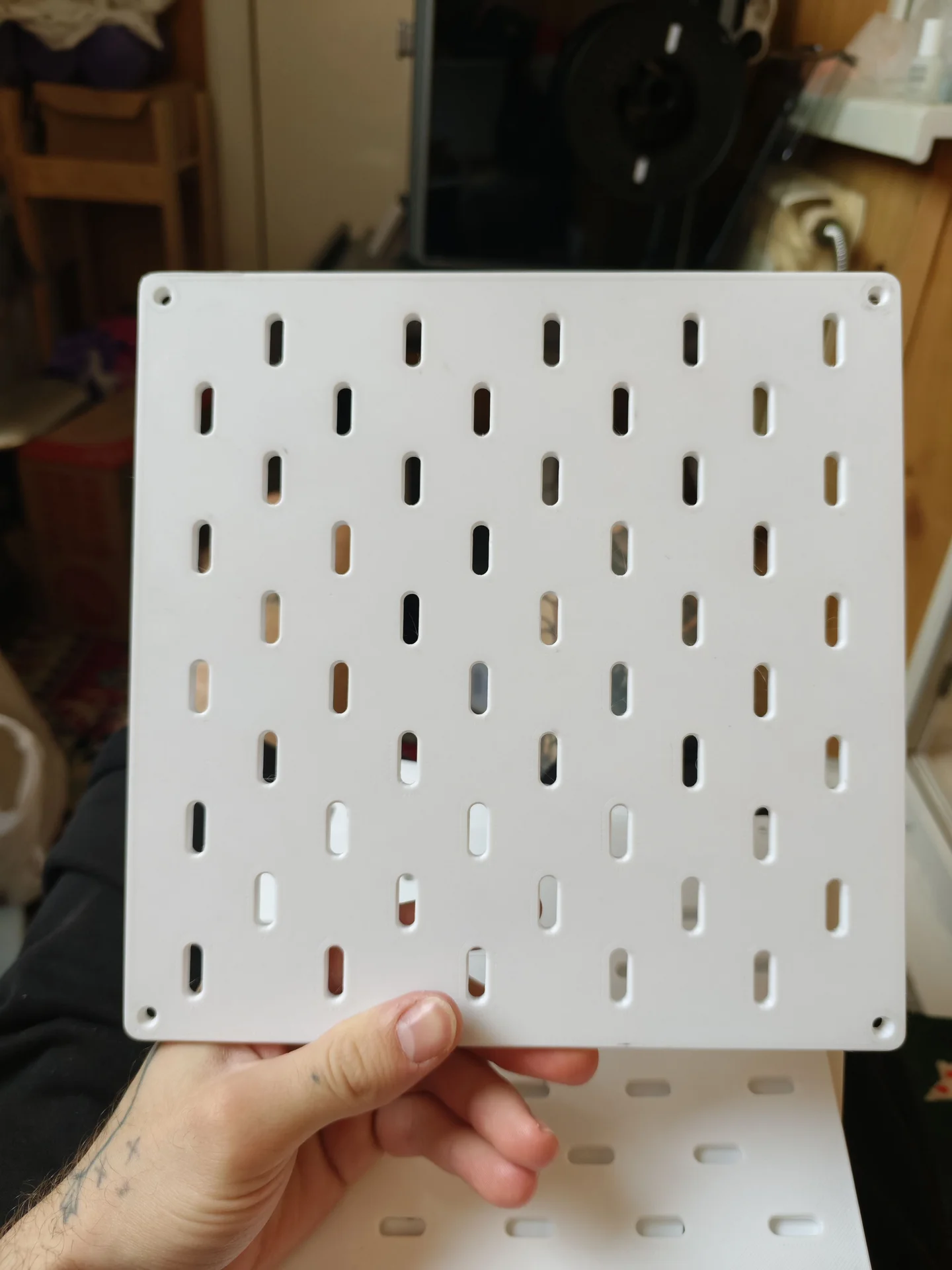 Pegboard модульная пластина (Аналог IKEA Skadis) - миниатюра 2