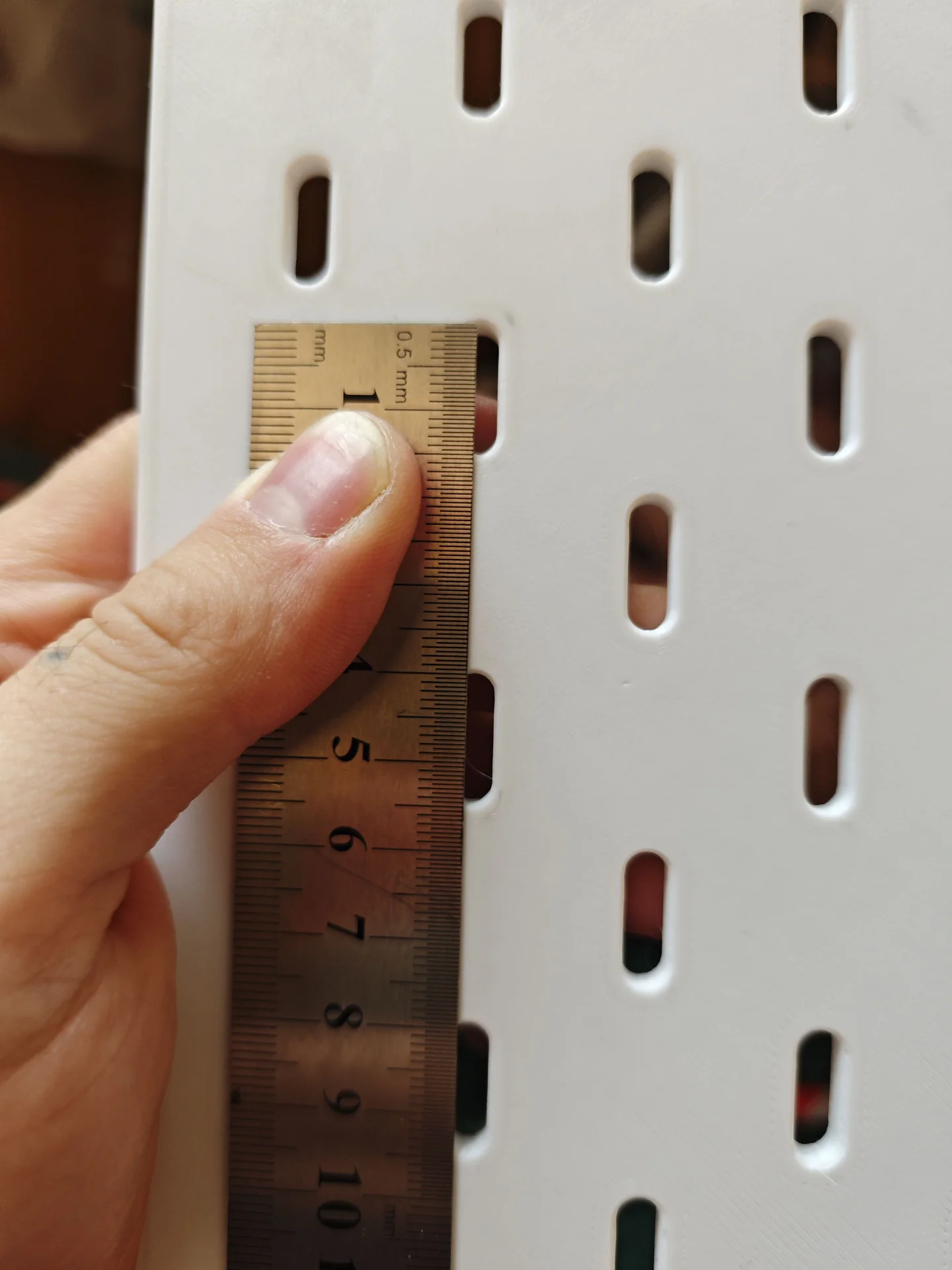 Pegboard модульная пластина (Аналог IKEA Skadis) - миниатюра 3