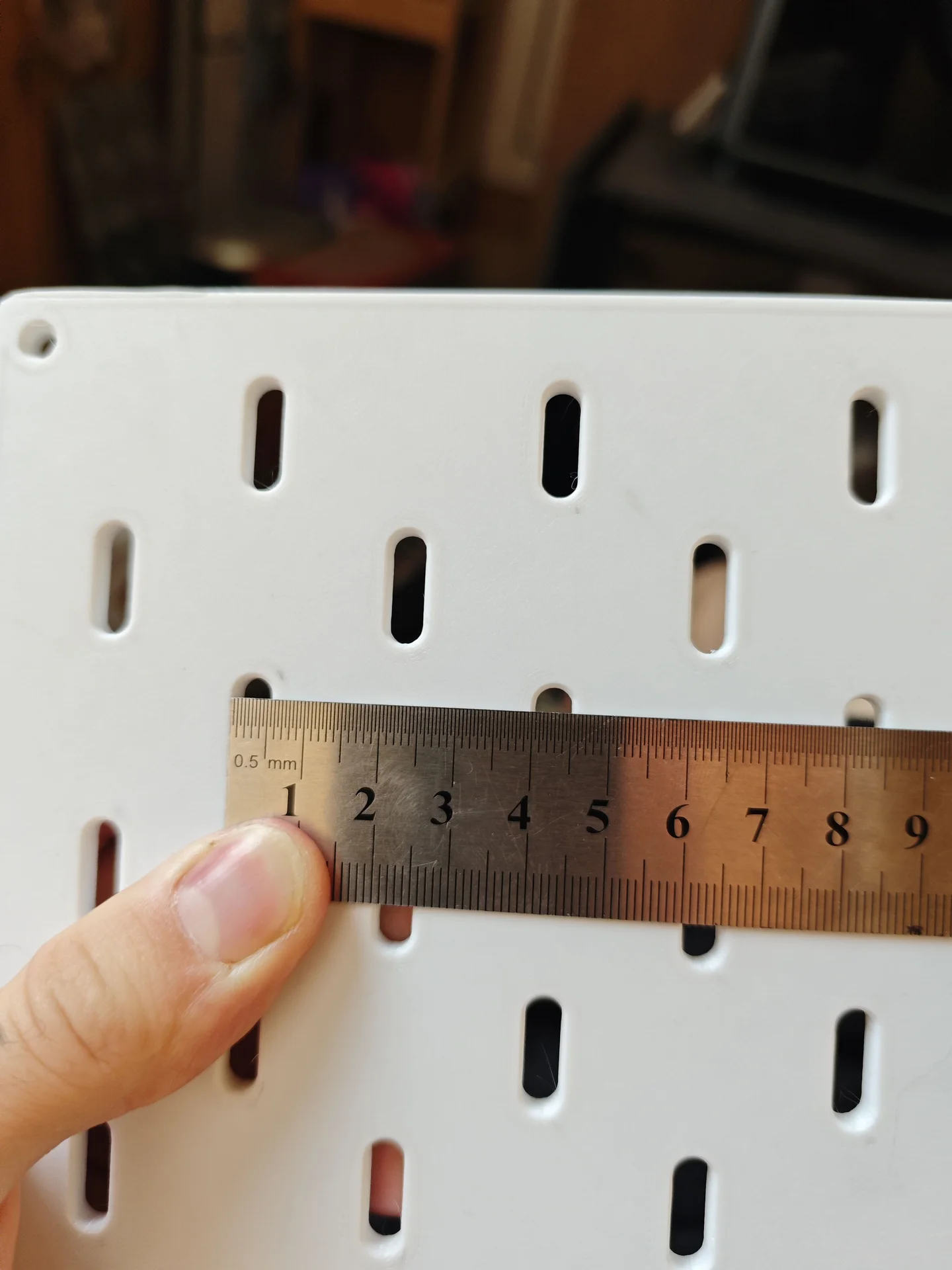Pegboard модульная пластина (Аналог IKEA Skadis) - миниатюра 4