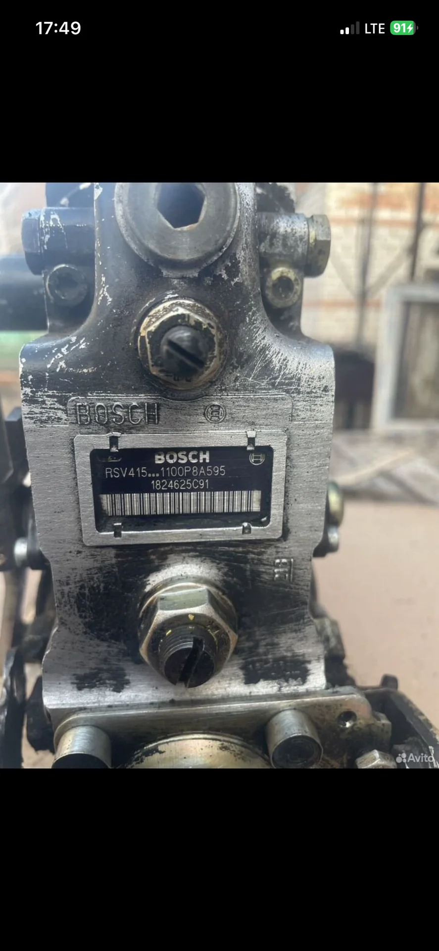 ТНВД Bosch - миниатюра 2