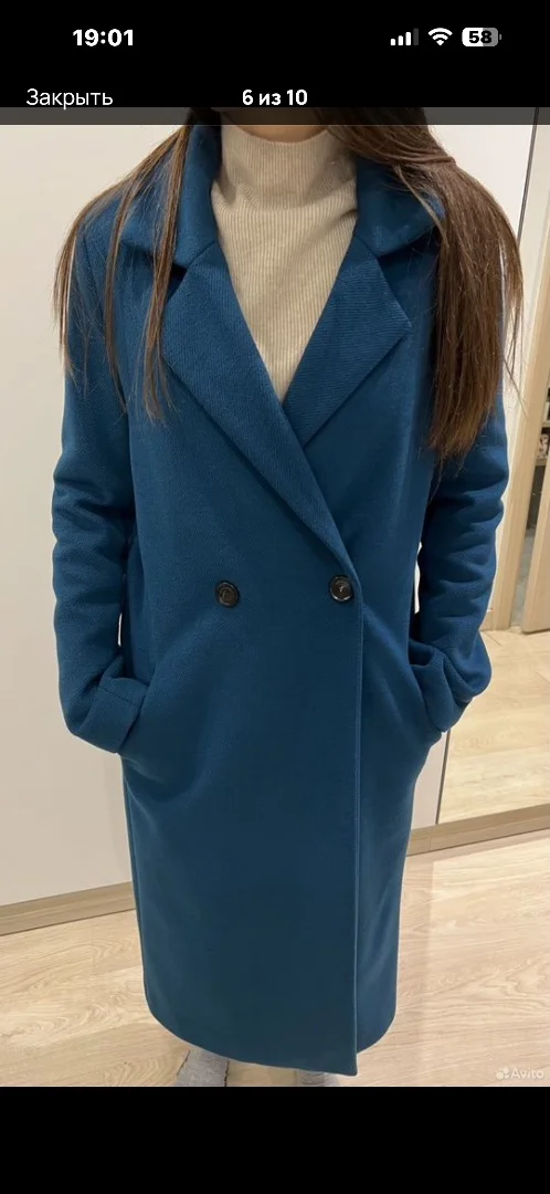 Пальто Trussardi - миниатюра 5