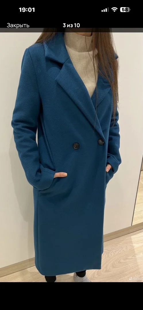 Пальто Trussardi - миниатюра 8