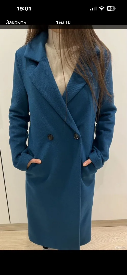 Пальто Trussardi - миниатюра 9