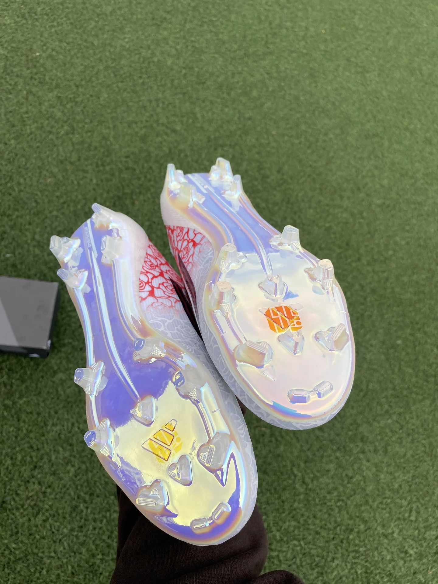Футбольные бутсы adidas f50 Lamine Yamal - миниатюра 6