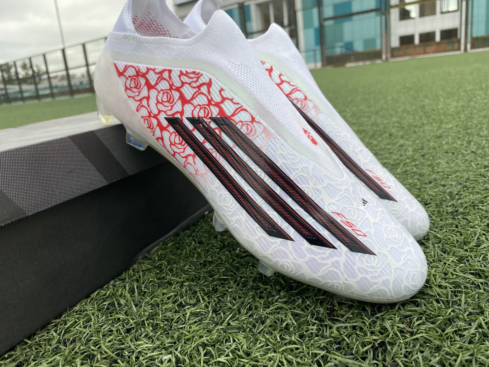 Футбольные бутсы adidas f50 Lamine Yamal - миниатюра 7
