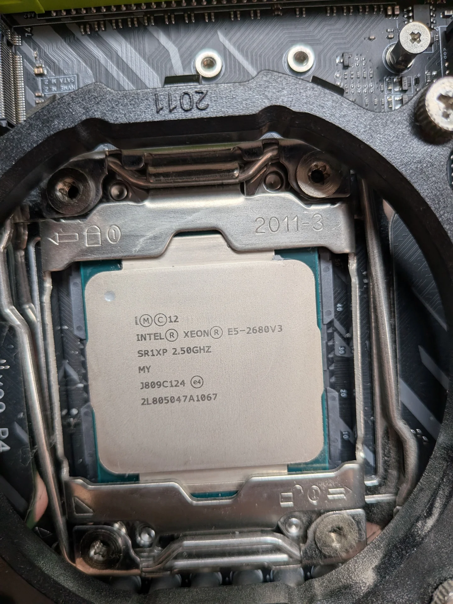 Комплект Xeon e5 2670v3 32gb - миниатюра 2