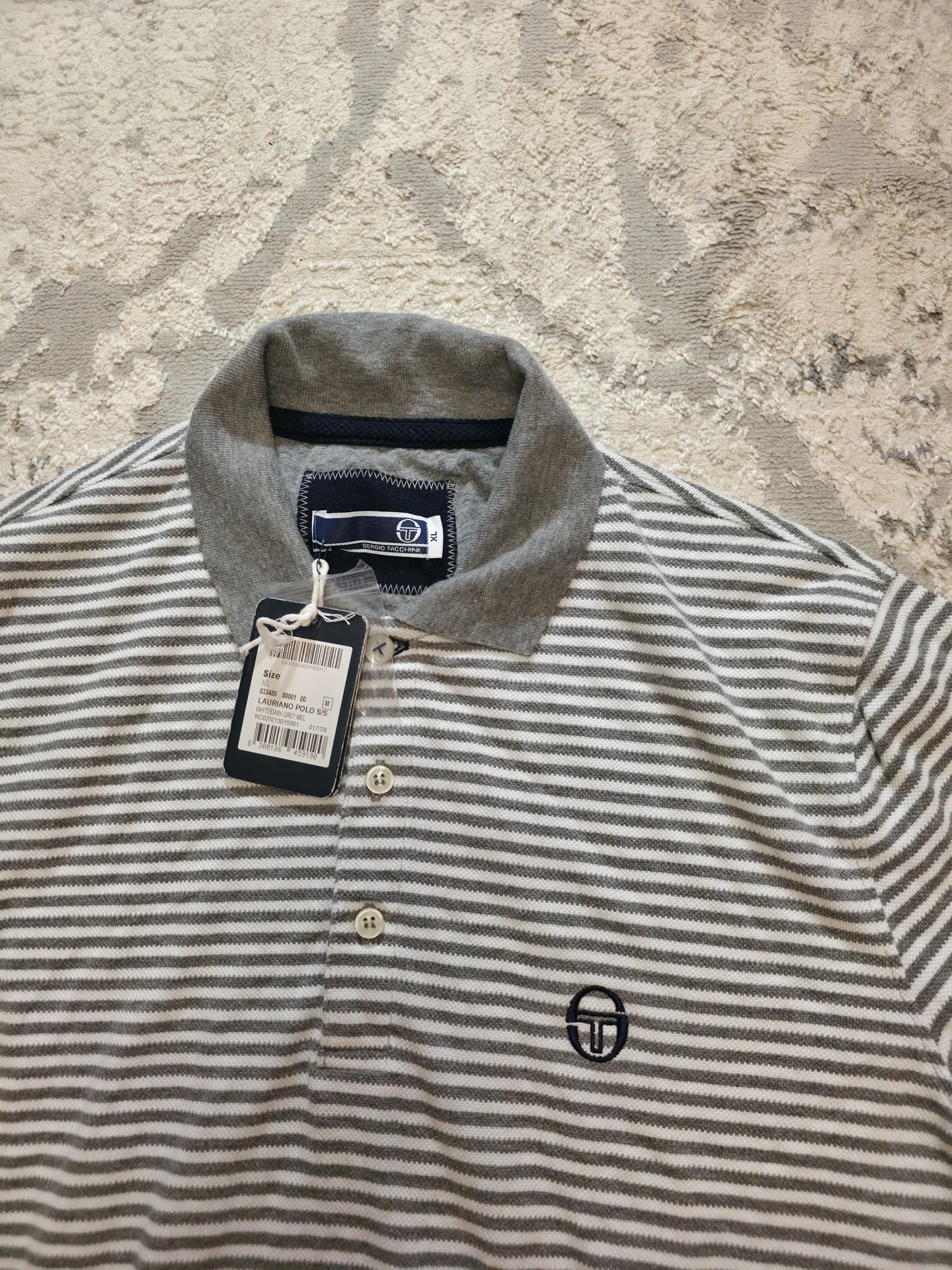 поло Sergio Tacchini vintage - миниатюра 2