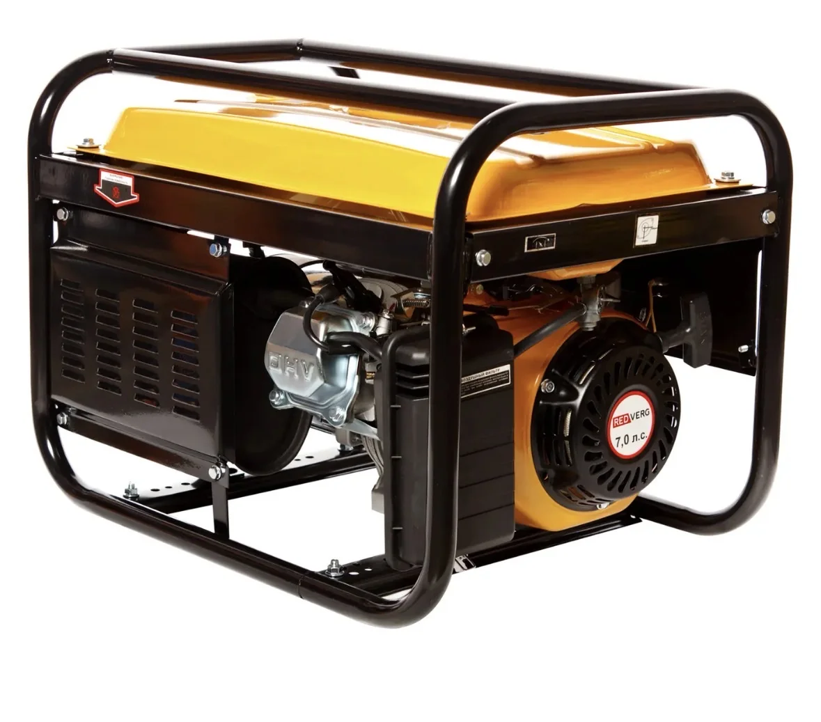 генератор бензиновый Redverg RD-G3000, 3 кВт - миниатюра 4