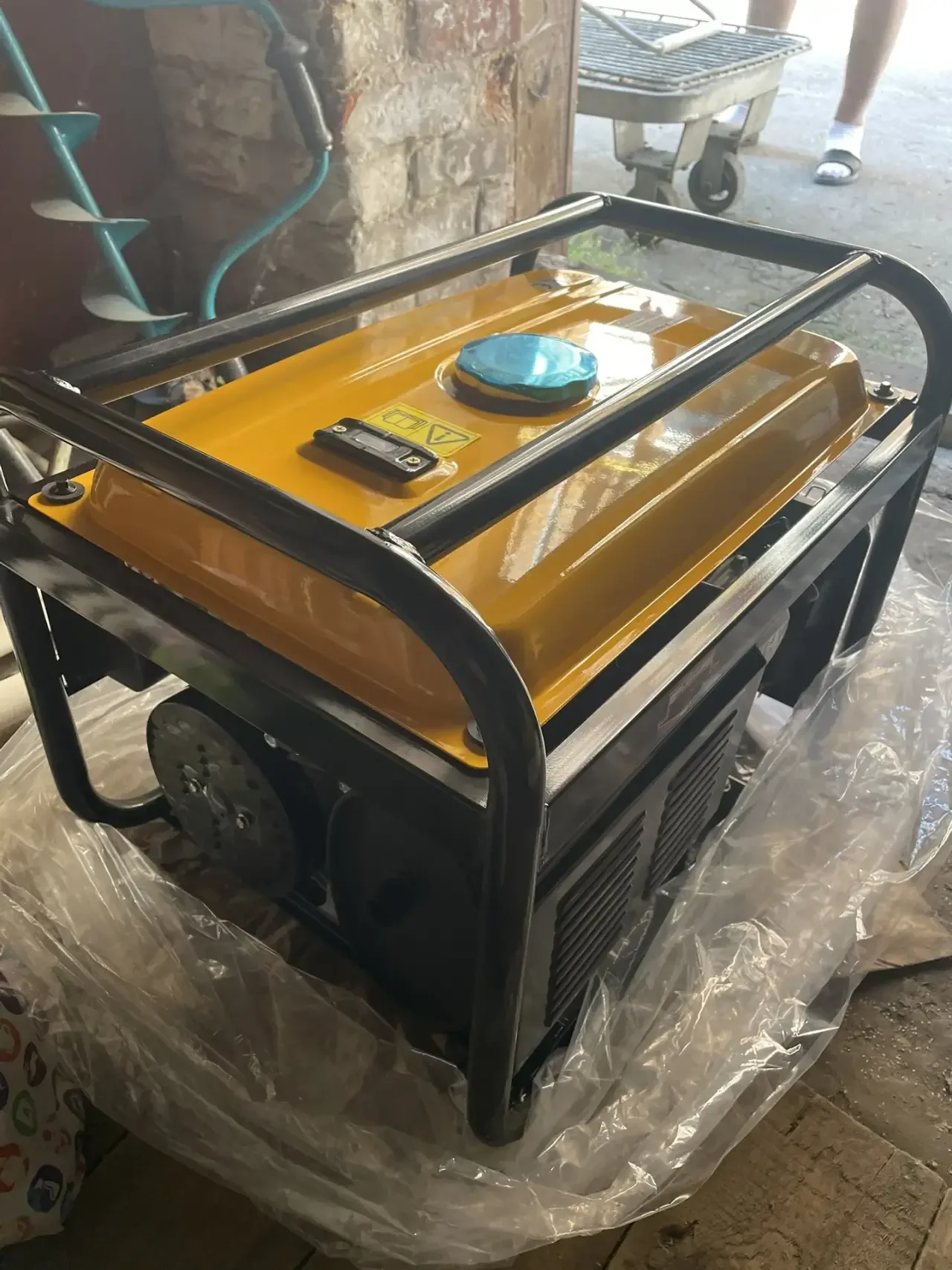 генератор бензиновый Redverg RD-G3000, 3 кВт - миниатюра 6