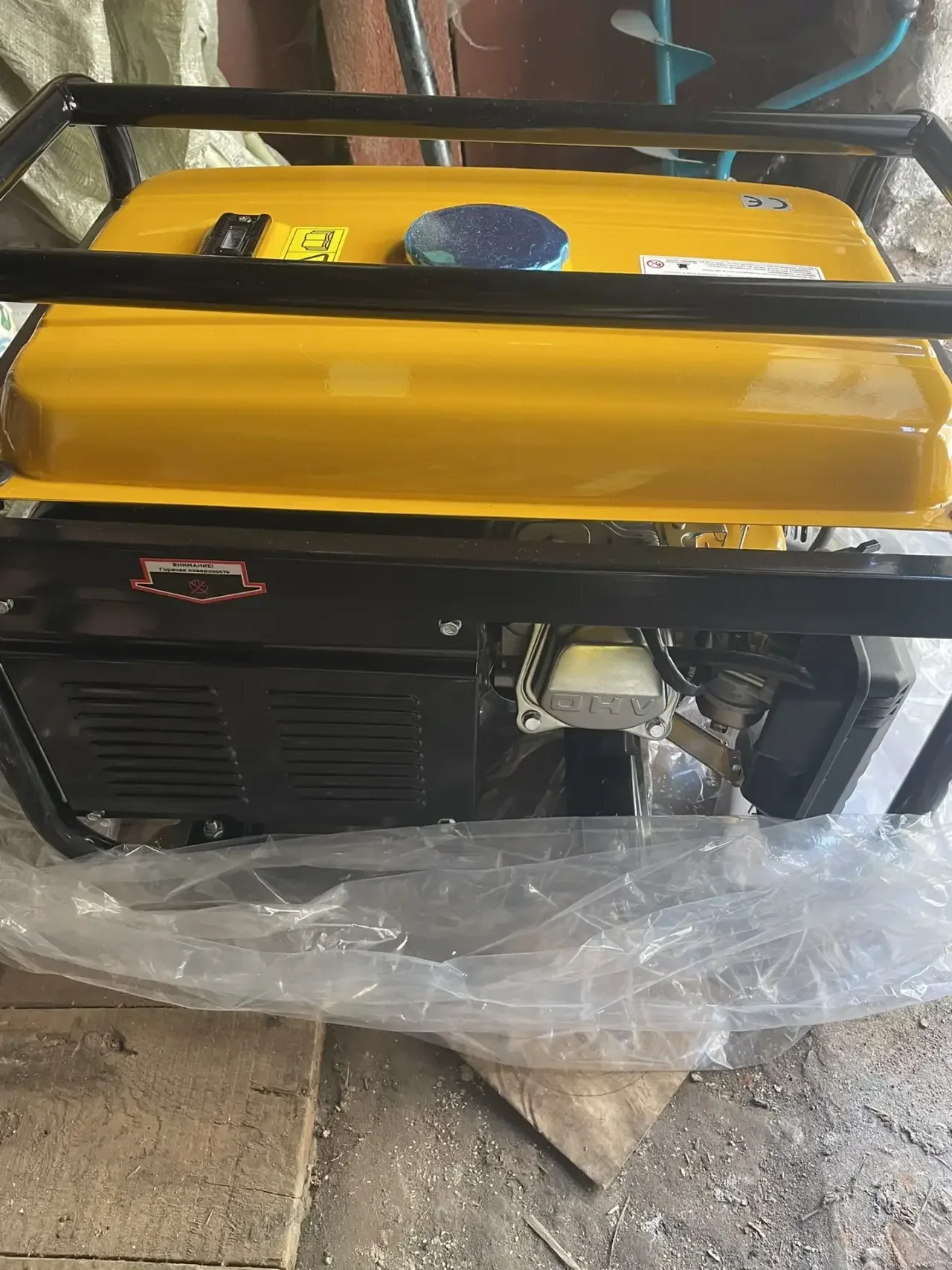 генератор бензиновый Redverg RD-G3000, 3 кВт - миниатюра 7