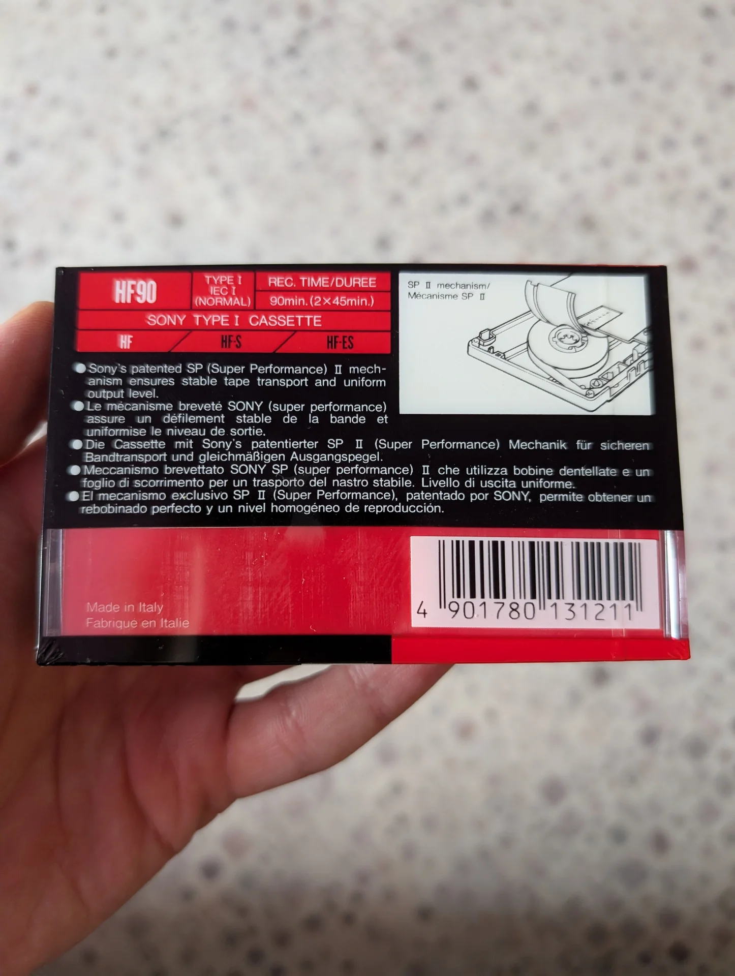 Аудиокассеты Sony TDK agfa - миниатюра 3