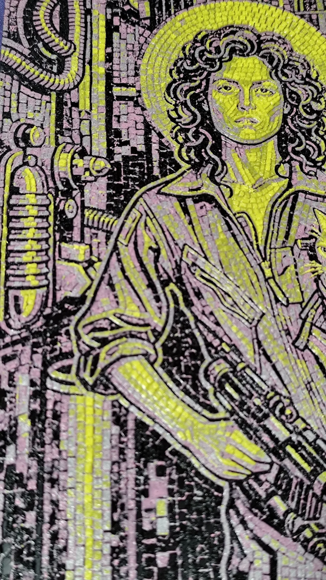 Картина мозаика "Святая Рипли" Чужой - миниатюра 5