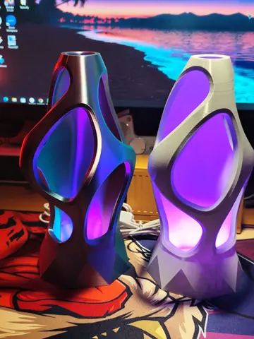 Ночник RGB футуристический с пультом ДУ