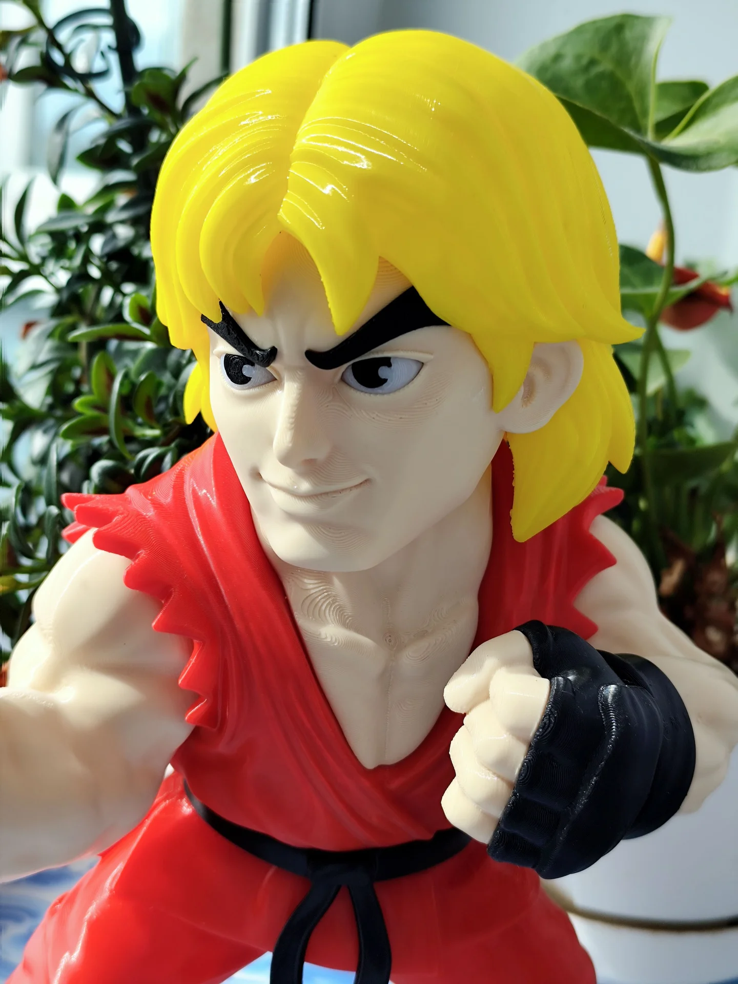 Фигурка чиби Кен Мастерс из Street fighter - миниатюра 4