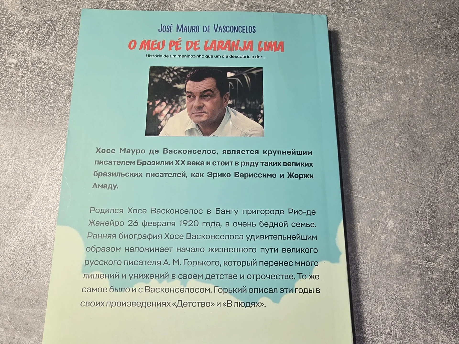 книга Мое дерево Апельсина-Лима Хосе Васконселос - миниатюра 2