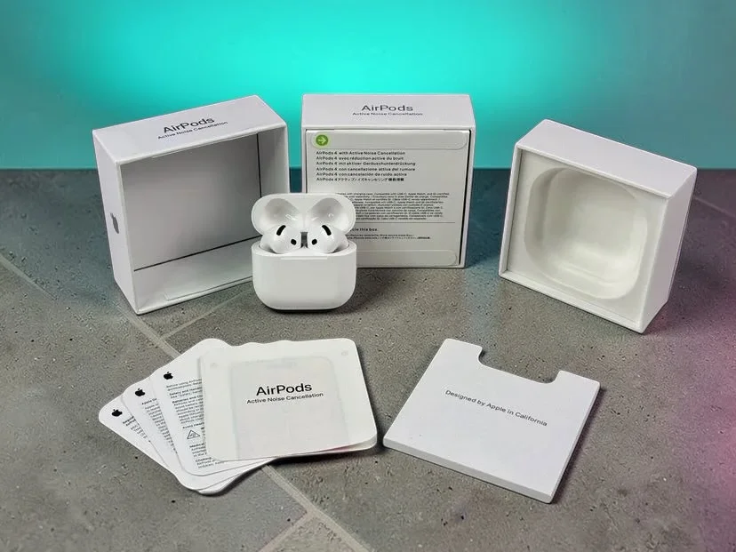 AirPods 4 «оригинал» (доставка и гарантия) - миниатюра 2