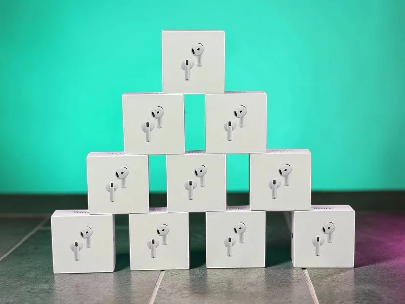 AirPods 4 «оригинал» (доставка и гарантия) - миниатюра 5