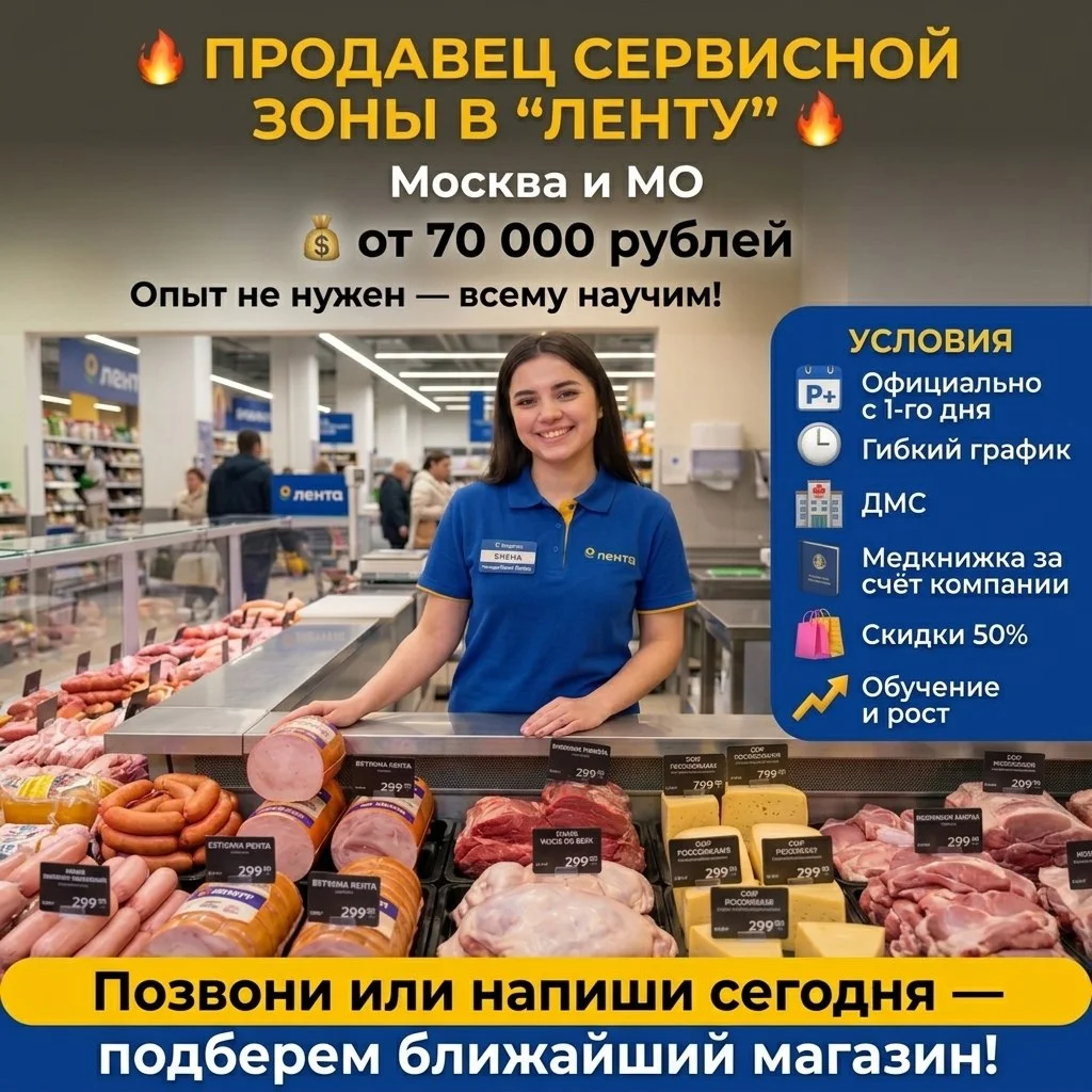 Продавец сервисной зоны - изображение 1