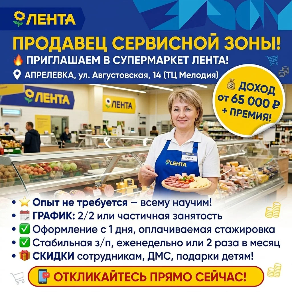 Продавец сервисной зоны - изображение 1
