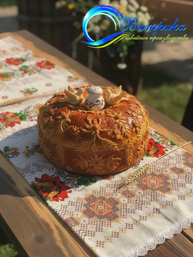 Подарок к любому празднику! Рушник 150х40 100% хлопок (рогожка) - миниатюра 4