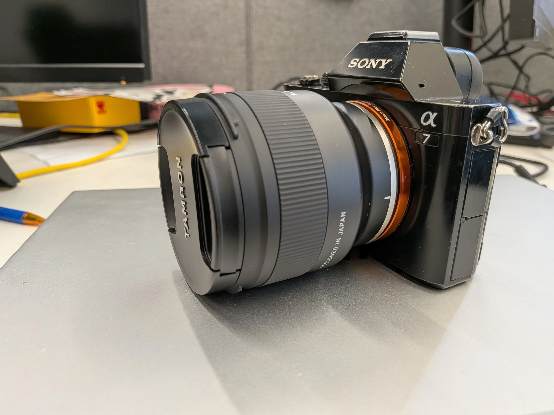Sony a7 ilce 1 + Tamron 35 mm 2.8 - миниатюра 3