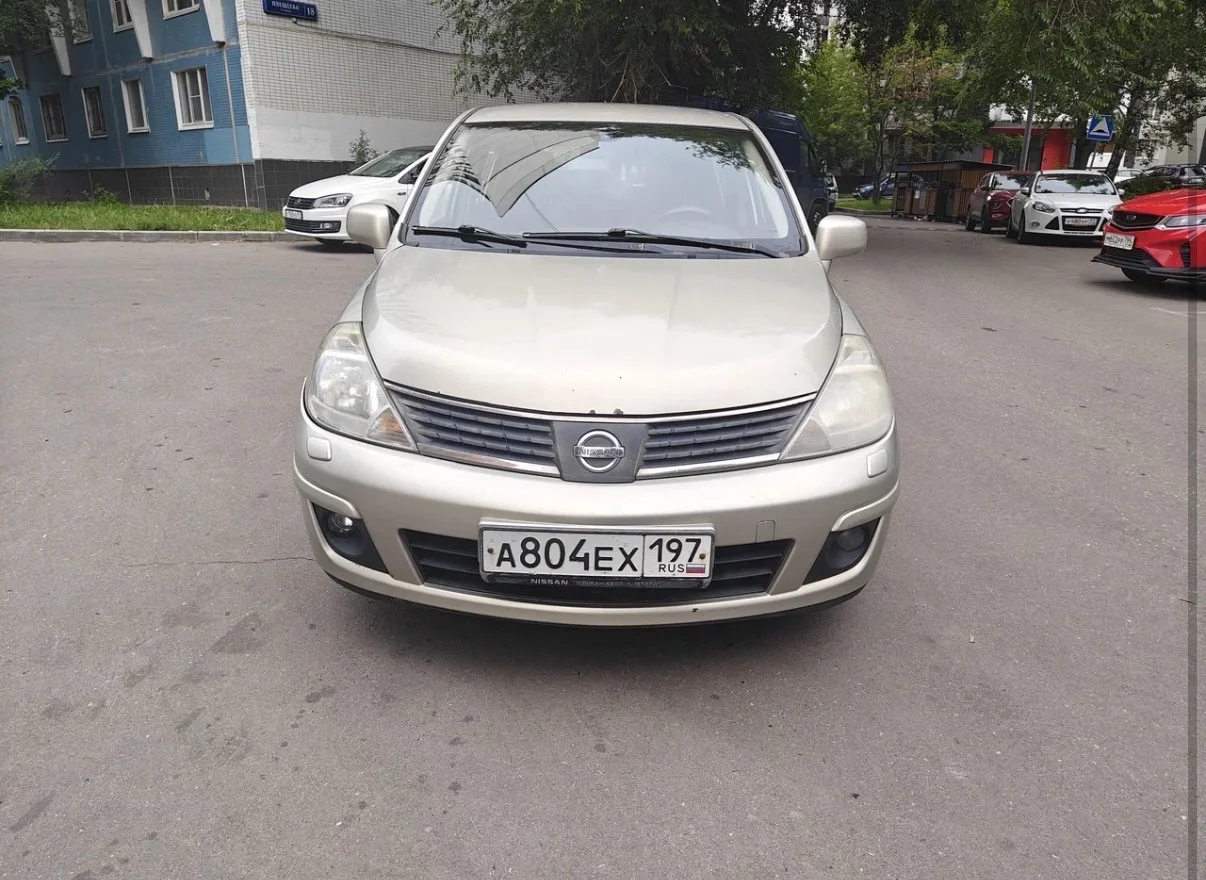 nissan tiida 1,6 - изображение 1