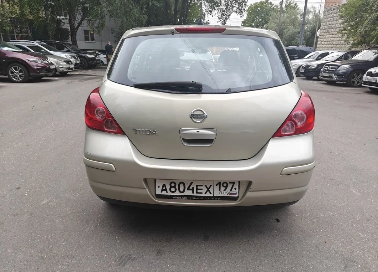 nissan tiida 1,6 - миниатюра 5