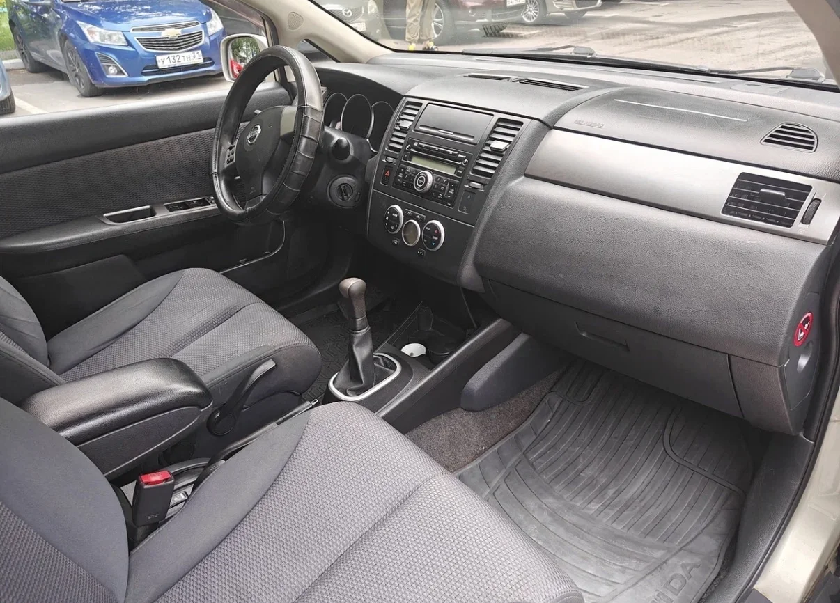 nissan tiida 1,6 - миниатюра 12