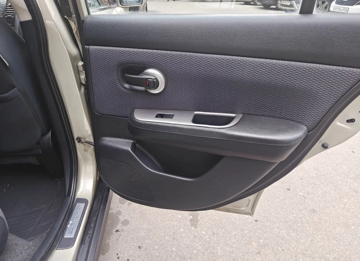 nissan tiida 1,6 - миниатюра 14