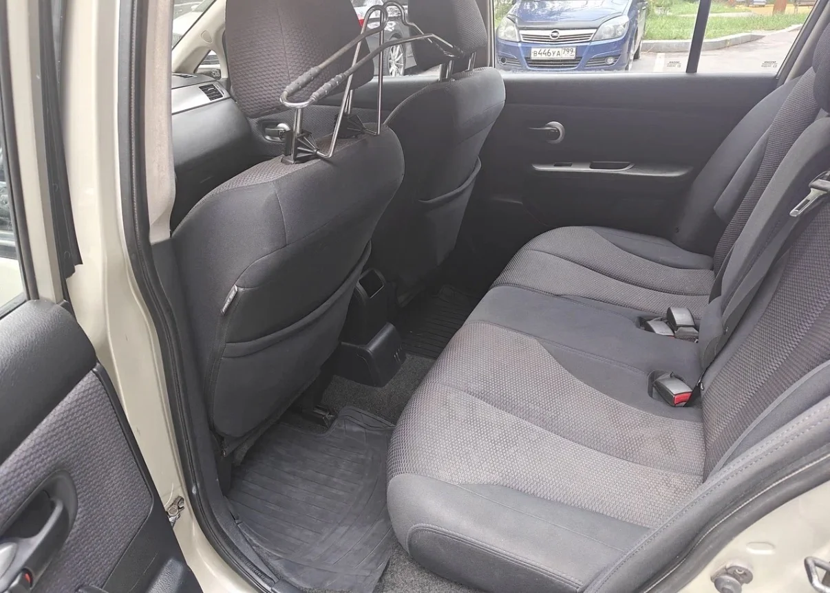 nissan tiida 1,6 - миниатюра 15