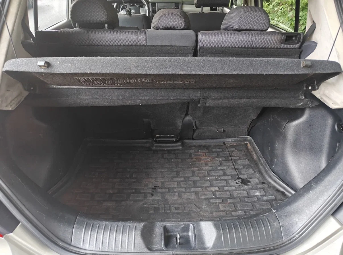 nissan tiida 1,6 - миниатюра 16