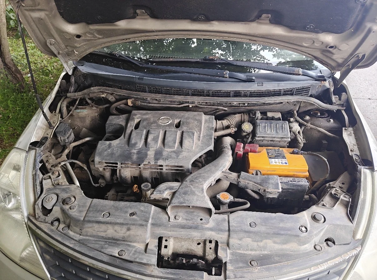 nissan tiida 1,6 - миниатюра 17