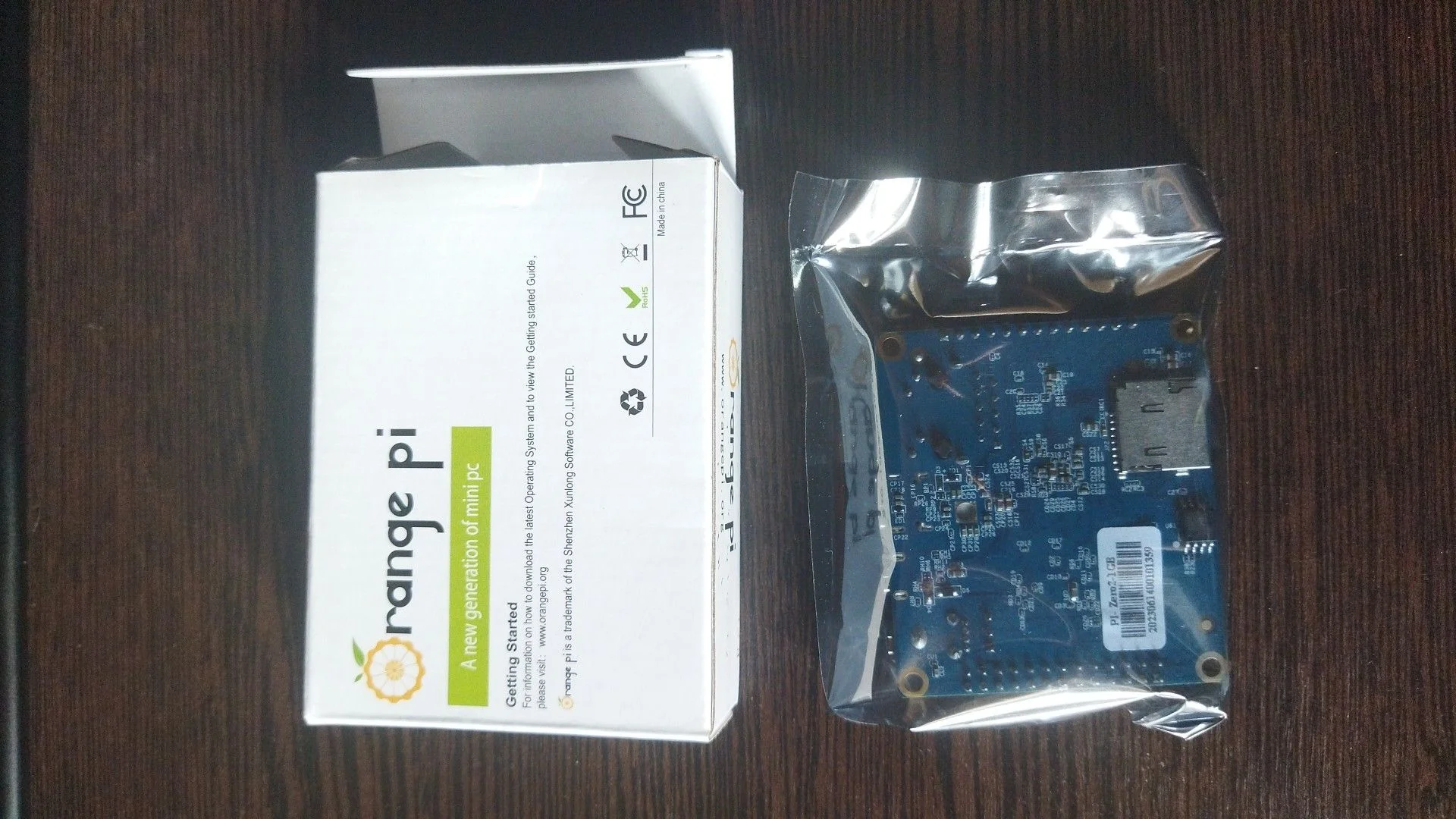 OrangePi Zero 2 1Gb - миниатюра 2