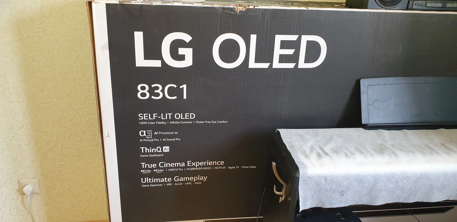 LG OLED83C11LA 83" (210 см) - миниатюра 2