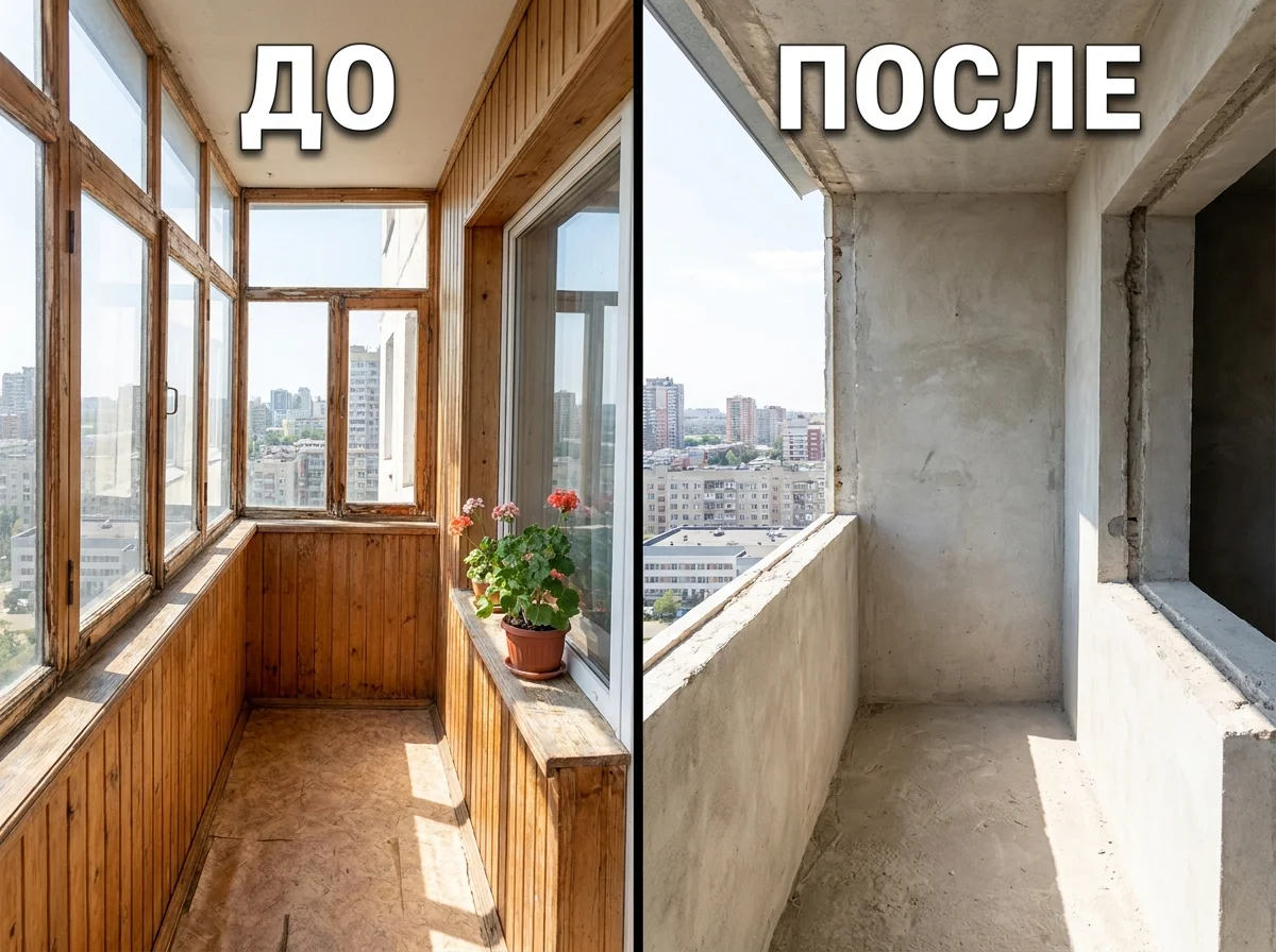 Честный демонтаж в Москве и МО — без предоплаты, с уборкой - миниатюра 4