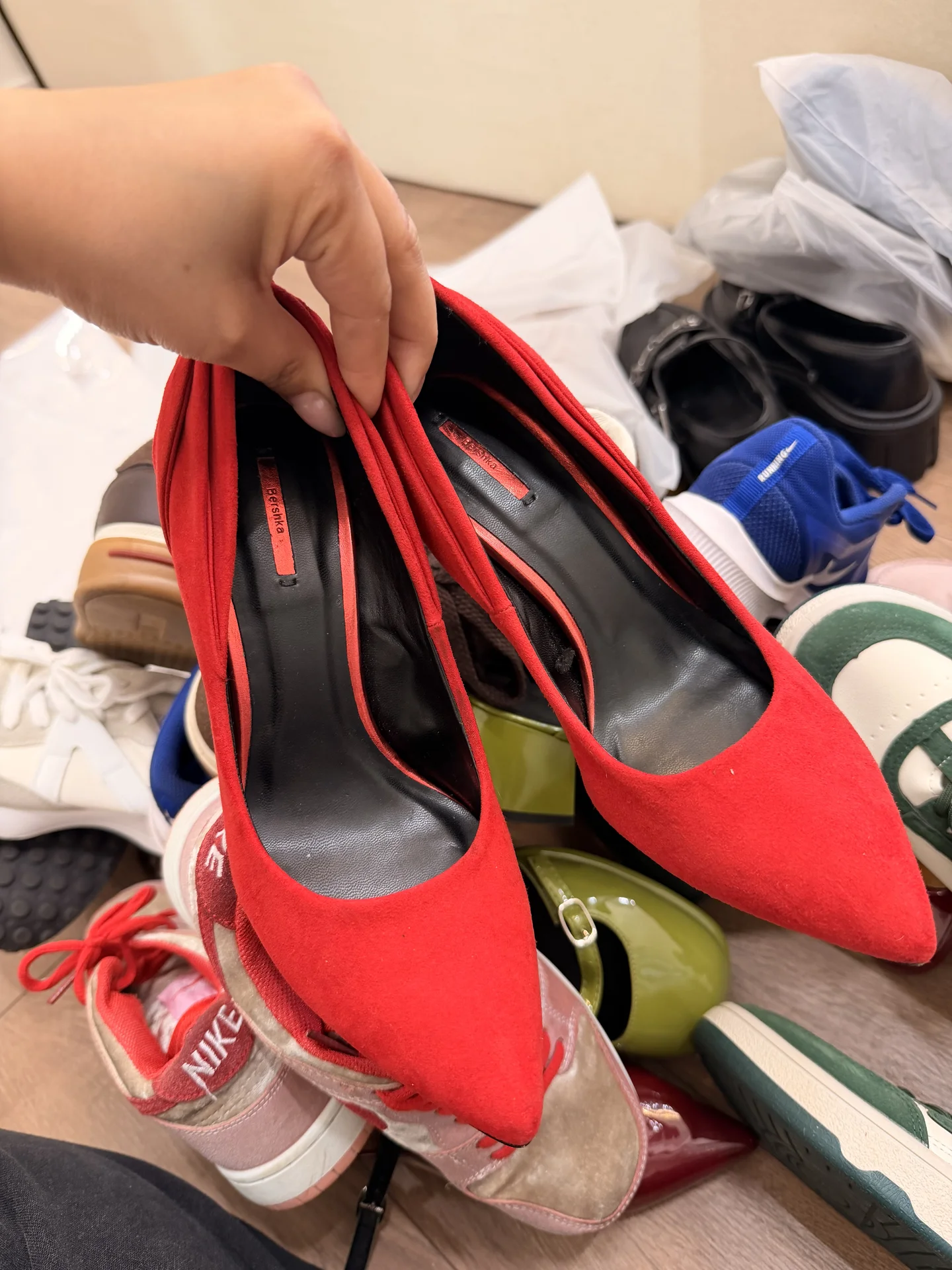 туфли bershka - миниатюра 3