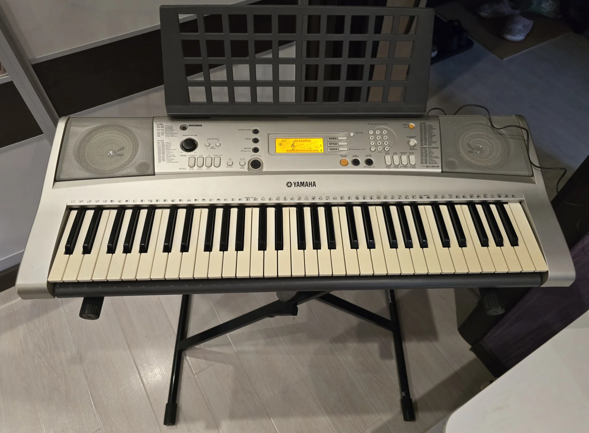 Синтезатор Yamaha psr-e313 - изображение 1