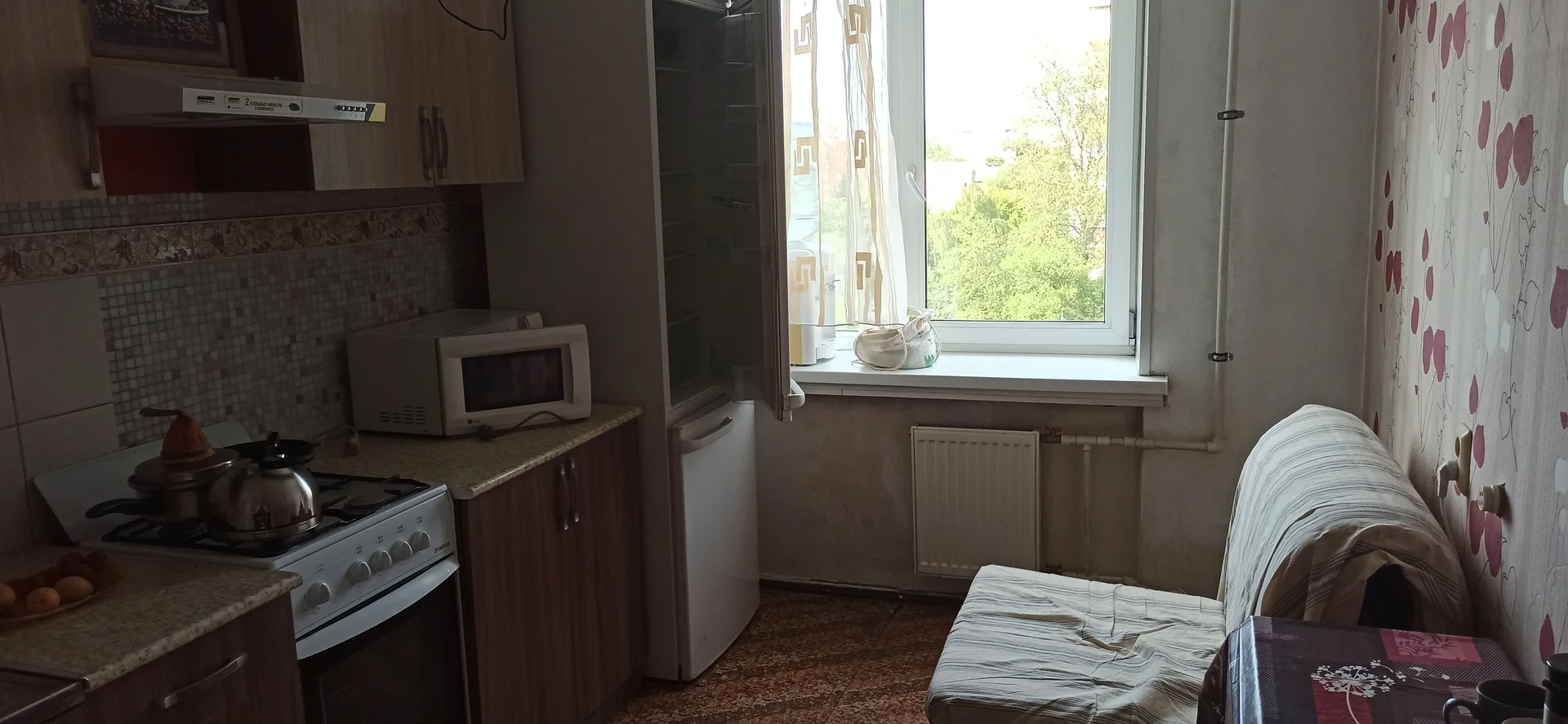 Сдам 1к квартиру у метро - миниатюра 3