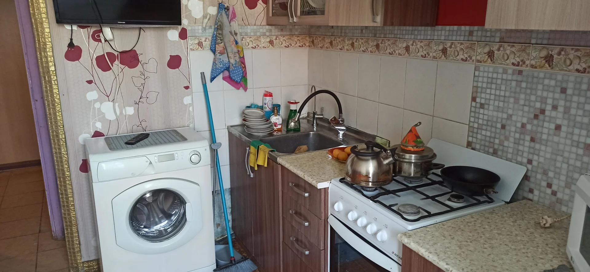 Сдам 1к квартиру у метро - миниатюра 4
