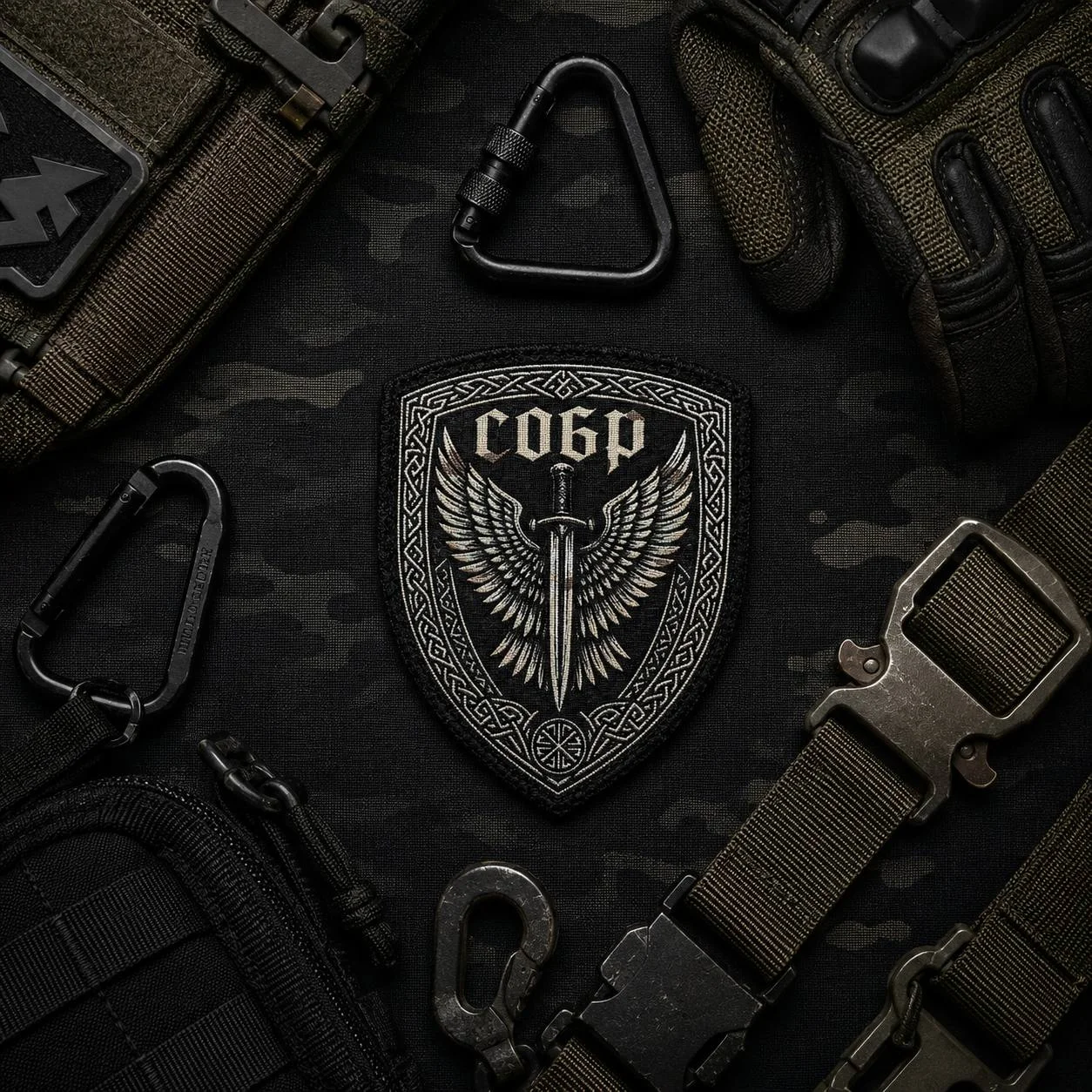 Изготовление шевронов и патчей по вашему дизайну - изображение 1