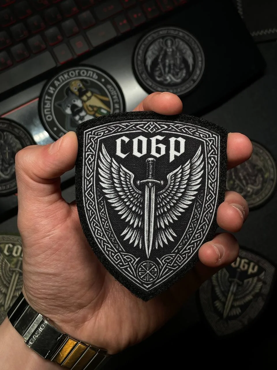 Изготовление шевронов по вашему дизайну - миниатюра 4