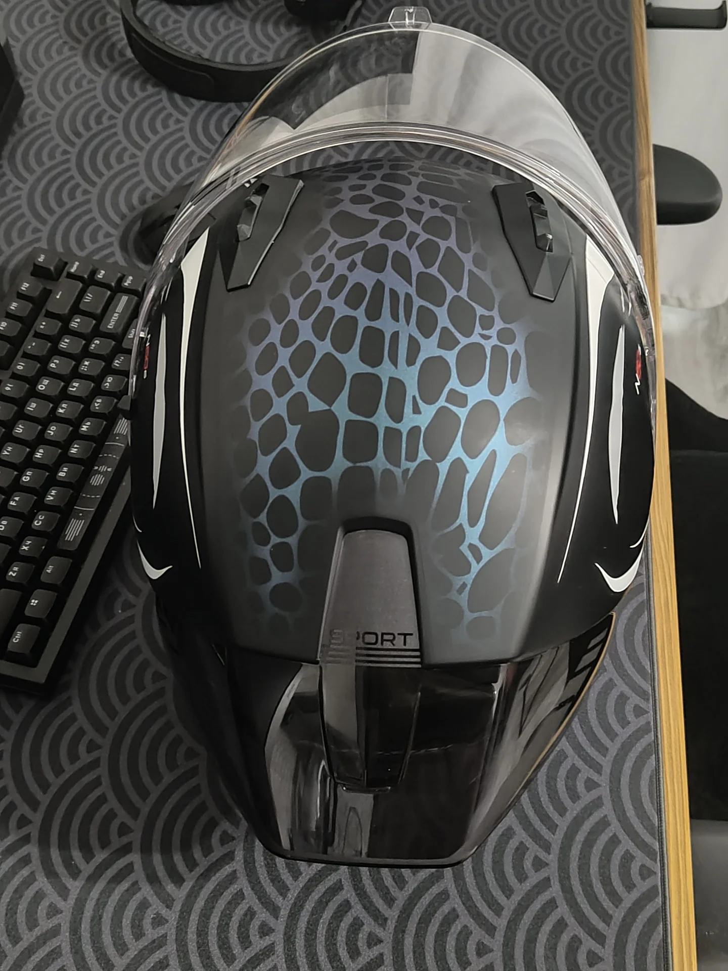 Шлем Nolan N60-6 Sport - миниатюра 3